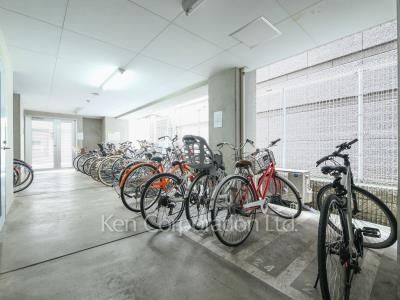 アスコットパーク日本橋水天宮の写真 駐輪場