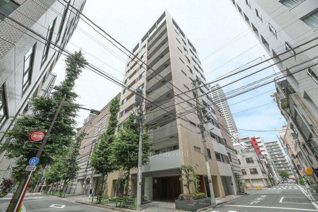 アスコットパーク日本橋水天宮の写真 外観ひき