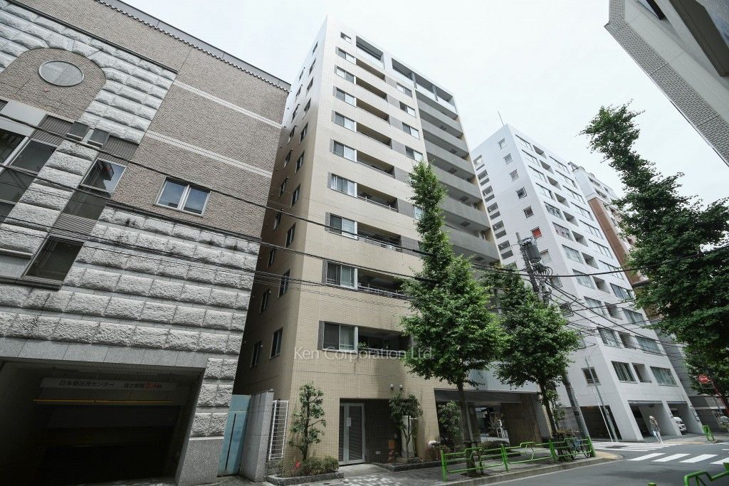 アスコットパーク日本橋水天宮の写真 外観ひき