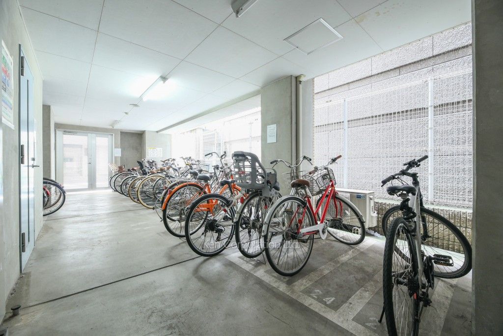 アスコットパーク日本橋水天宮の写真 駐輪場