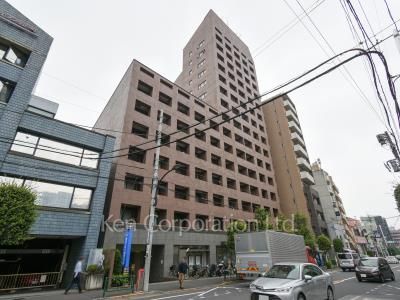 パレステュディオ神楽坂 CITY TOWERの写真 外観ひき