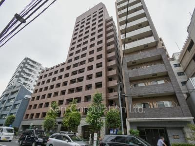 パレステュディオ神楽坂 CITY TOWERの写真 外観ひき
