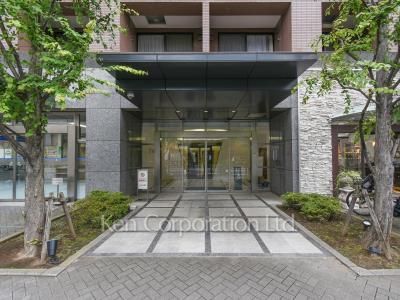 パレステュディオ神楽坂 CITY TOWERの写真 外観より