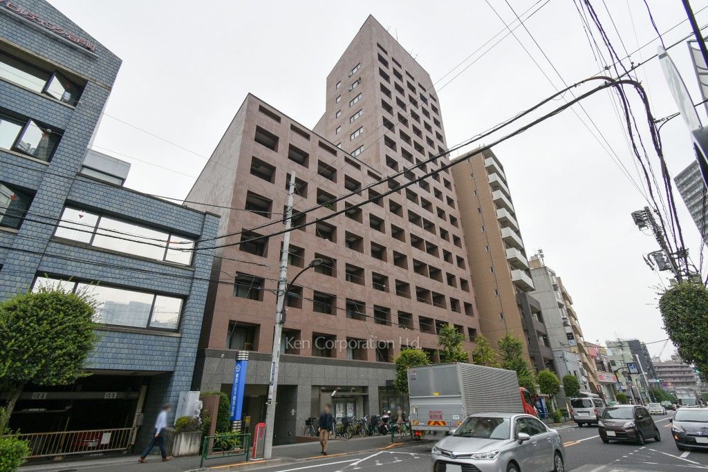 パレステュディオ神楽坂 CITY TOWERの写真 外観ひき