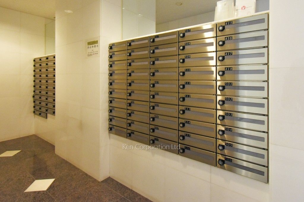 パレステュディオ神楽坂 CITY TOWERの写真 郵便受け