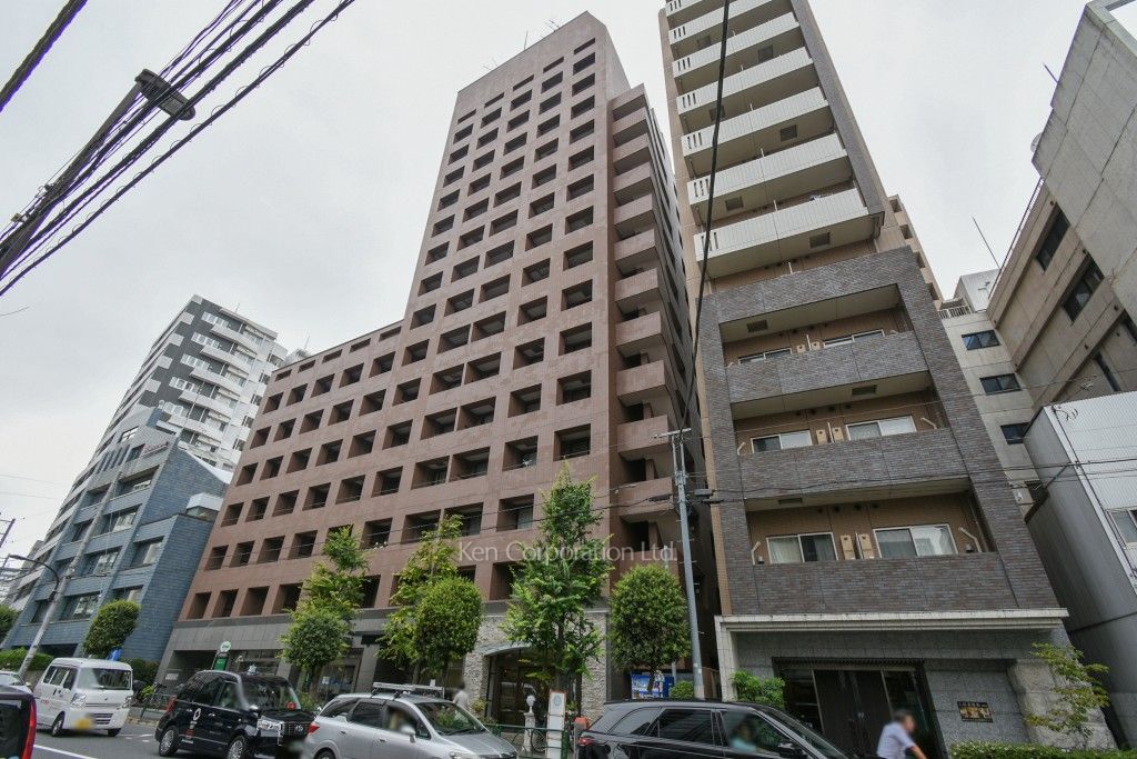 パレステュディオ神楽坂 CITY TOWERの写真 外観ひき