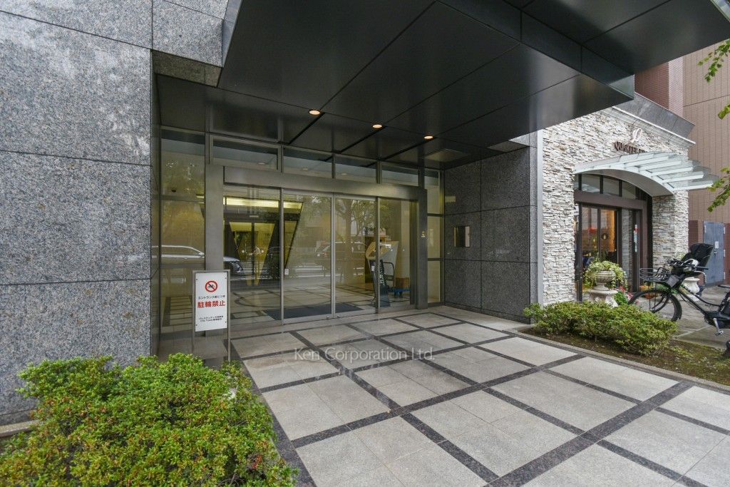 パレステュディオ神楽坂 CITY TOWERの写真 外観より