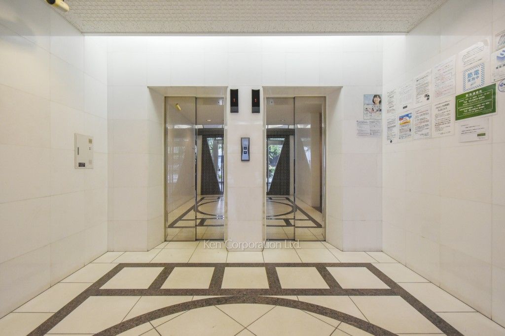 パレステュディオ神楽坂 CITY TOWERの写真 EVホール