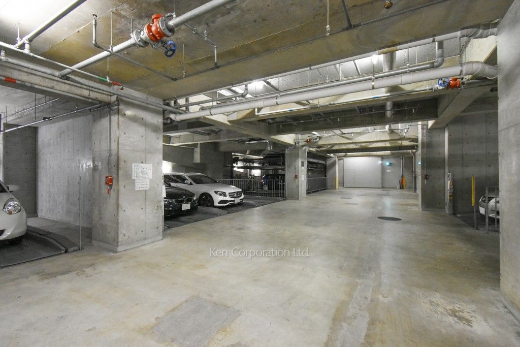 パレステュディオ神楽坂 CITY TOWERの写真 駐車場