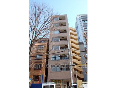 パーク麻布十番の写真 外観ひき