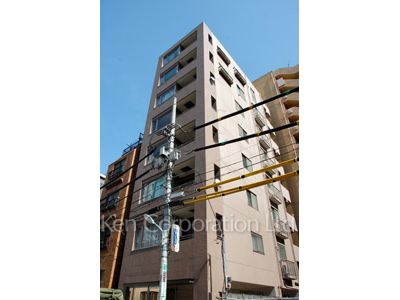 パーク麻布十番の写真 外観ひき
