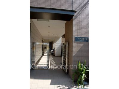 パーク麻布十番の写真 外観より