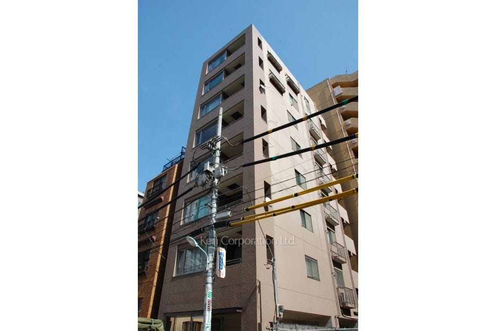 パーク麻布十番の写真 外観ひき