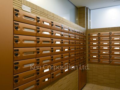 プラウド代々木初台の写真 郵便受け