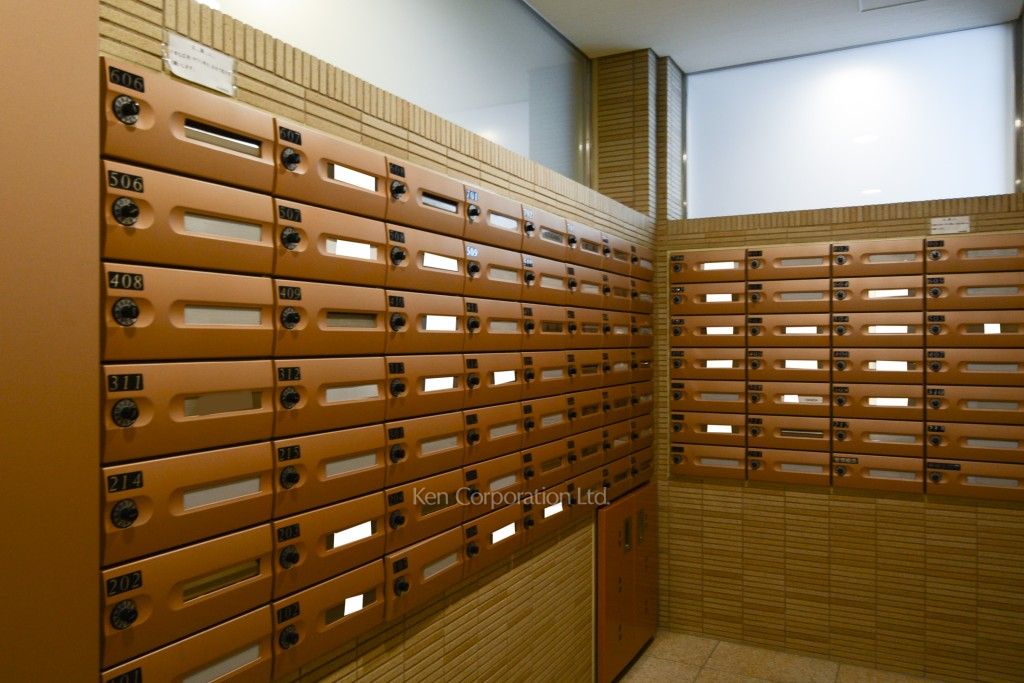 プラウド代々木初台の写真 郵便受け