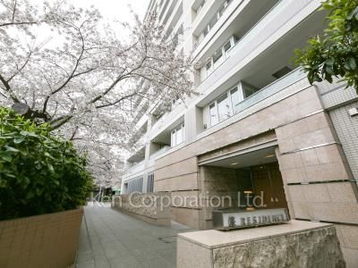 The 目黒桜レジデンスの写真 外観より