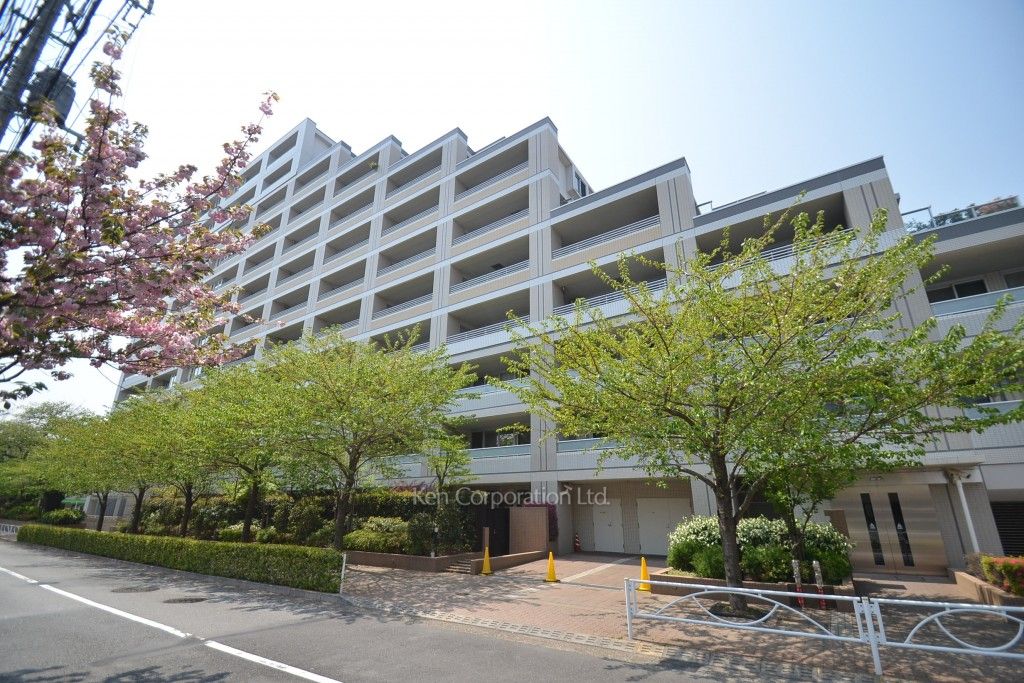 The 目黒桜レジデンスの写真 外観ひき