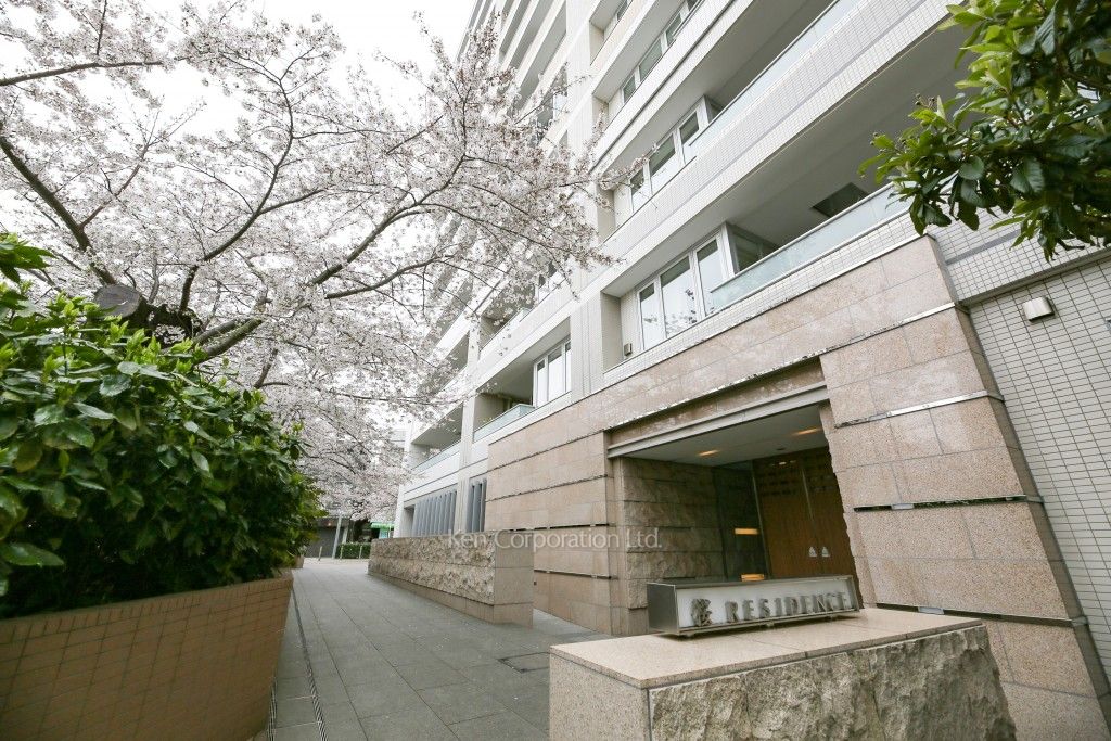 The 目黒桜レジデンスの写真 外観より