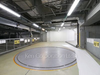 マジェスタワー六本木の写真 駐車場