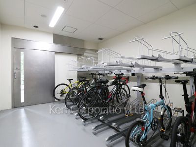 マジェスタワー六本木の写真 駐輪場