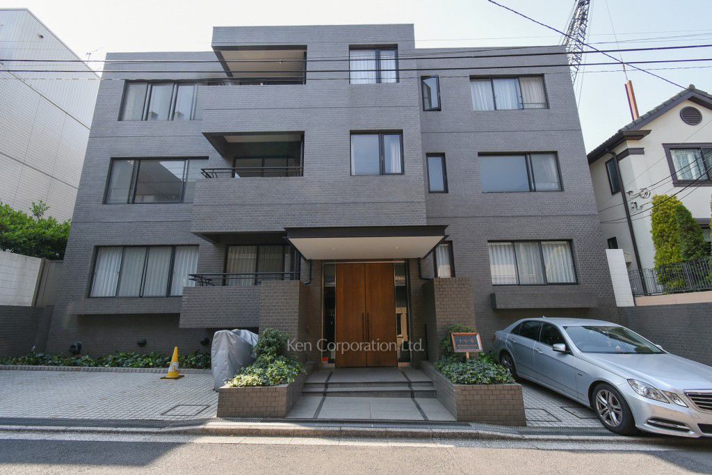 麻布台ハウスの写真 外観ひき