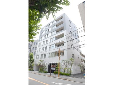 パークホームズ市ヶ谷の写真 外観ひき