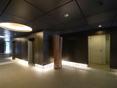 パークホームズ市ヶ谷の写真 エントランスホール