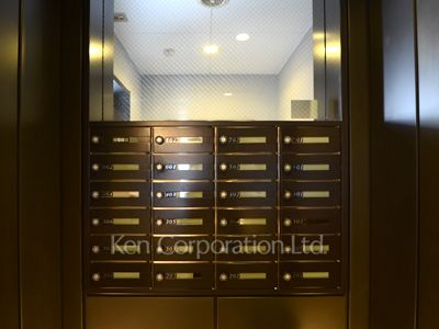 パークホームズ市ヶ谷の写真 郵便受け