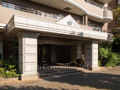 朝日マンション駒場の写真 外観より
