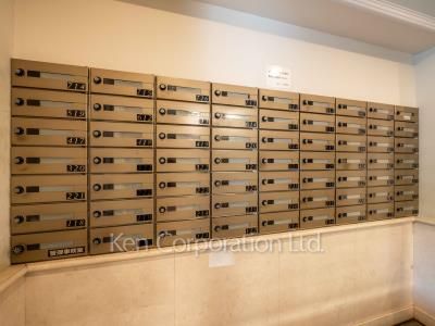 朝日マンション駒場の写真 郵便受け