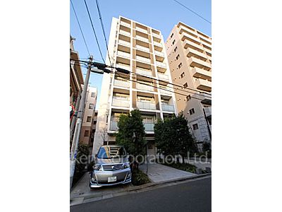 ドゥーエ南麻布の写真 外観ひき