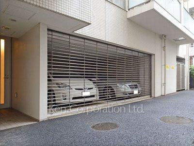 ドゥーエ南麻布の写真 駐車場