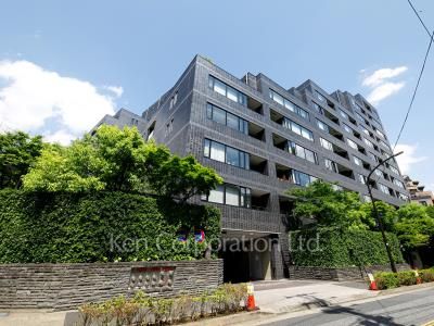 南青山テラス 常盤松フォレストの写真 外観ひき