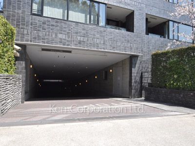 南青山テラス 常盤松フォレストの写真 駐車場