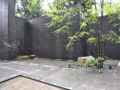 南青山テラス 常盤松フォレストの写真 中庭・植栽