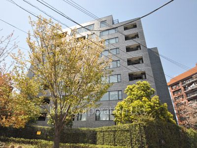 南青山テラス 常盤松フォレストの写真 外観ひき