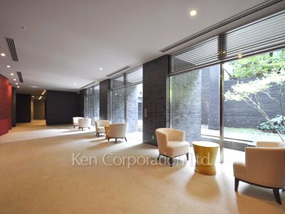 南青山テラス 常盤松フォレストの写真 ロビー