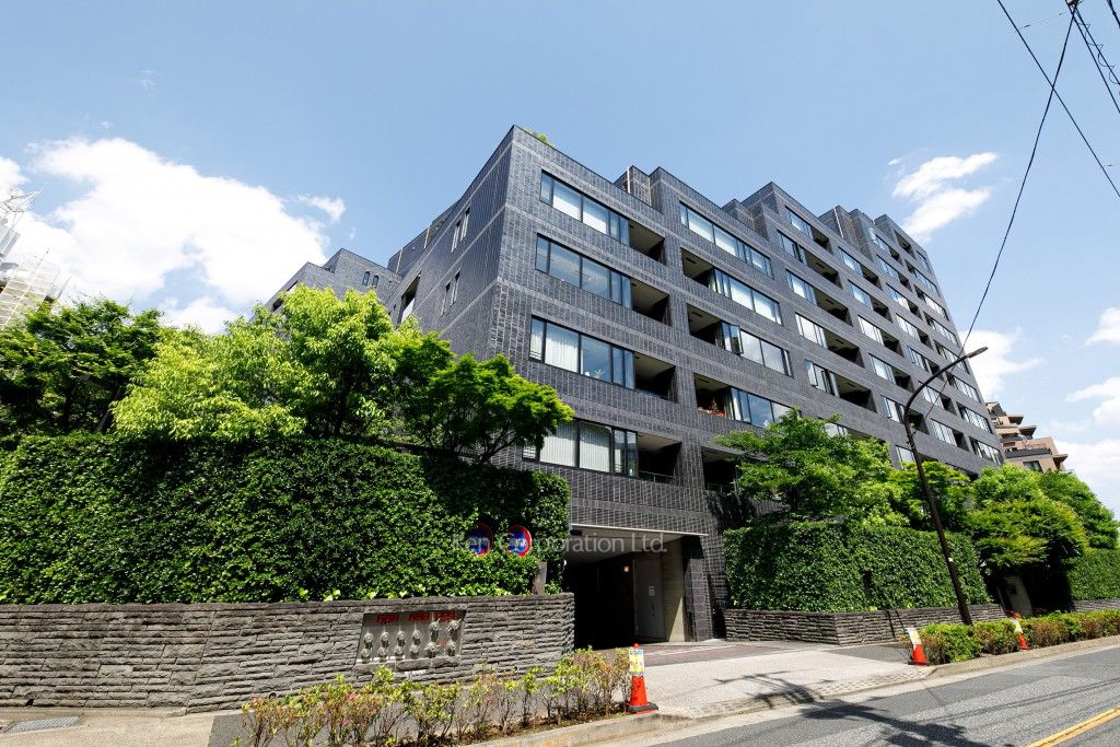 南青山テラス 常盤松フォレストの写真 外観ひき