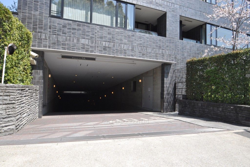 南青山テラス 常盤松フォレストの写真 駐車場