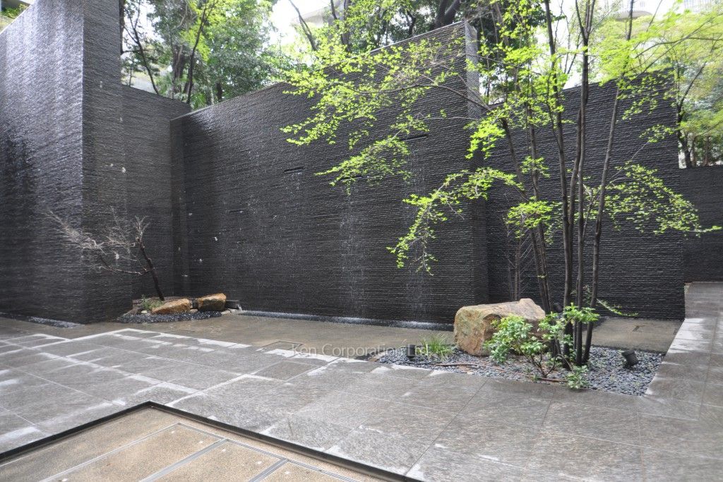 南青山テラス 常盤松フォレストの写真 中庭・植栽