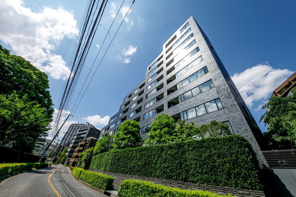 南青山テラス 常盤松フォレストの写真 外観ひき