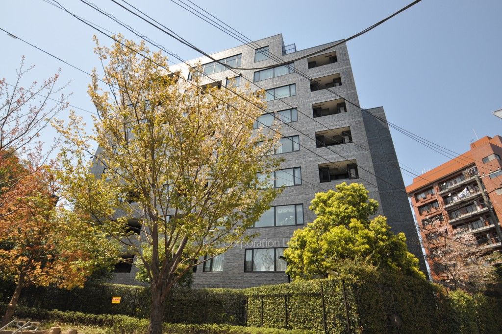 南青山テラス 常盤松フォレストの写真 外観ひき