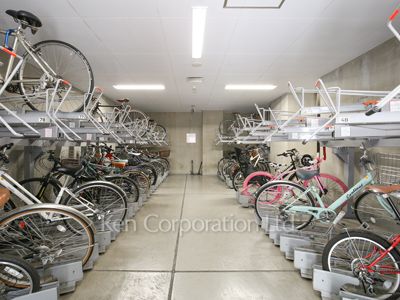 プライムメゾン銀座イーストの写真 駐輪場