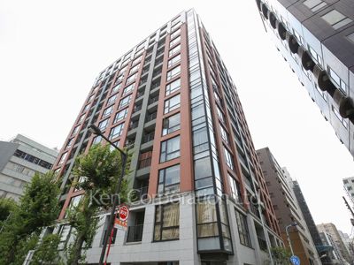 プライムメゾン銀座イーストの写真 外観ひき
