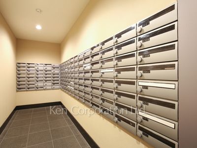プライムメゾン銀座イーストの写真 郵便受け