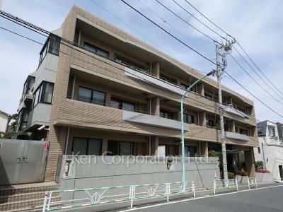 ベルハイム広尾の写真 外観ひき