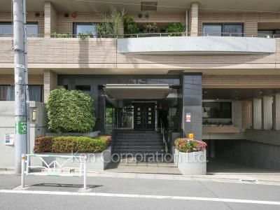 ベルハイム広尾の写真 外観より
