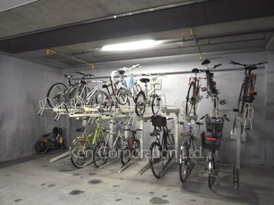 ベルハイム広尾の写真 駐輪場