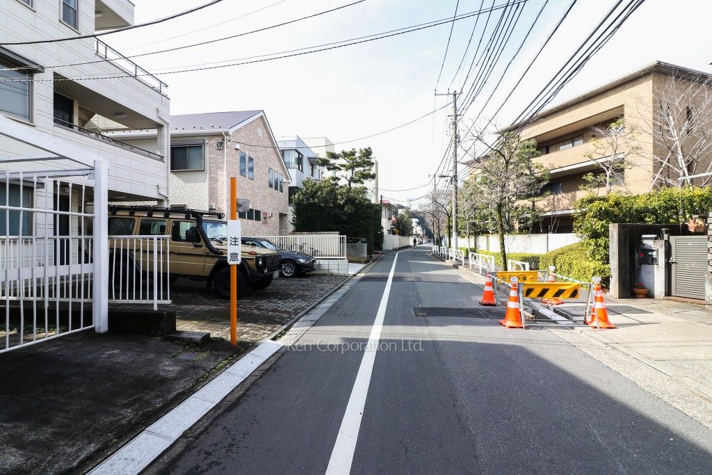 前面道路