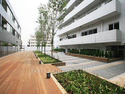  中庭・植栽